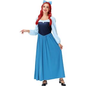 Remimi Womens Halloween Costume Mermaid Princess Dress in Kuwait