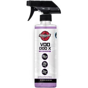 Renegade Products Voodoo X Iron Remover for Auto Detailing, Removes Iron, Break Dust and Rust from Paint and Wheels (16 OZ) in Kuwait