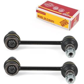 Metrix Premium Chassis Parts - 2 PC Front Sway Bar Stabilizer End Link Kit Fits 14-15 Kia Sorento, 19-22 Hyundai Nexo, 13-18 Santa Fe, Santa Fe Sport, 13-19 Santa Fe XL, K750659, Made in Europe in Saudi Arabia