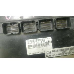 Engine ECM Control Module Fits 2005 05 Compatible with Dodge Caravan P04748630AF 04748630AF in Saudi Arabia