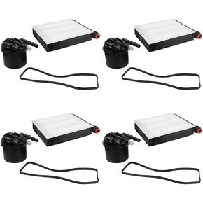 4PCS FD4647 Fuel Filter Compatible with F250 F350 F450 F550 F600 F650 F750 Super Duty Powerstroke 6.7L 2017-2025 Replace FD-4647 in Kuwait