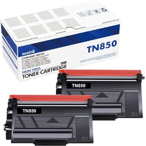 TN-850 Toner Cartridge 2-Pack Compatible for Brother TN850 Black Toner Cartridge TN 850 for HL-L6200DW MFC-L5850DW MFC-L5900DW MFC-L5700DW HL-L5100DN MFC-L6800DW Printer Ink in Kuwait