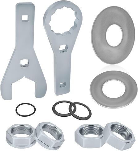 M MATI 41mm Rear Axle Nut Wrench Tool Set & Axle Nut Washer Seal for Honda Rancher 420 TRX420 2007-2013 90307-HM5-930 90308-HM5-930 90481-HC4-000 90501-HB3-000 90501-HP5-600 91302-001-020 in Saudi Arabia