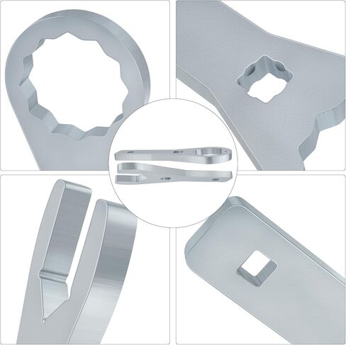 M MATI 41mm Rear Axle Nut Wrench Tool Set & Axle Nut Washer Seal for Honda Rancher 420 TRX420 2007-2013 90307-HM5-930 90308-HM5-930 90481-HC4-000 90501-HB3-000 90501-HP5-600 91302-001-020 in Saudi Arabia