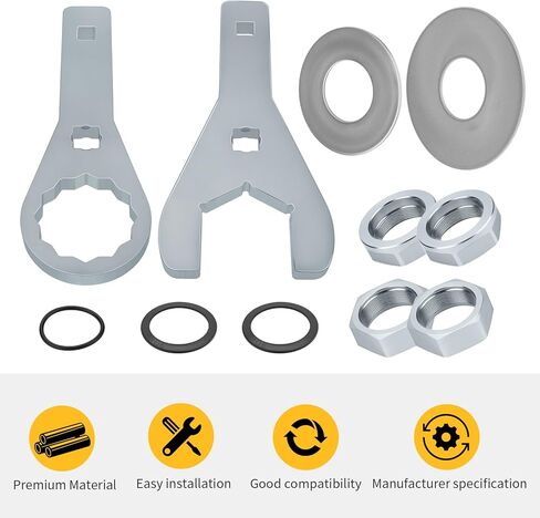 M MATI 41mm Rear Axle Nut Wrench Tool Set & Axle Nut Washer Seal for Honda Rancher 420 TRX420 2007-2013 90307-HM5-930 90308-HM5-930 90481-HC4-000 90501-HB3-000 90501-HP5-600 91302-001-020 in Saudi Arabia