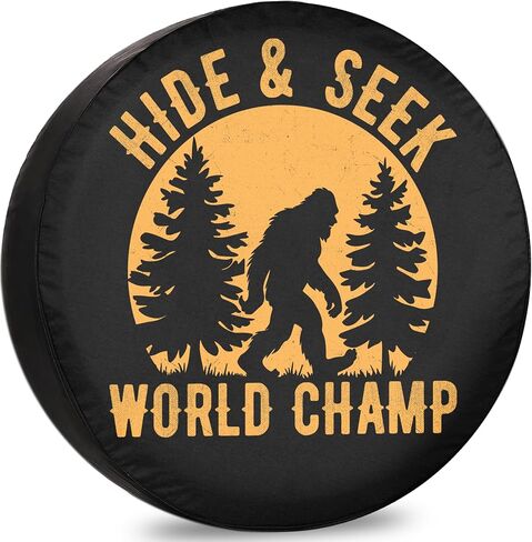 غطاء إطار احتياطي كبير للقدم للتخييم للمقطورات وملحقات التخييم لسيارات الدفع الرباعي مقاومة لتسرب الماء مقاس 13 بوصة in Kuwait