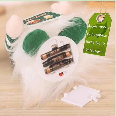 St Patricks Day Gnomes Plush with Light, 11inch St. Patrick's Day Irish Elf Tomte Gnome Decoration Ornaments Table Indoor Home Decor 2 Pack in Kuwait