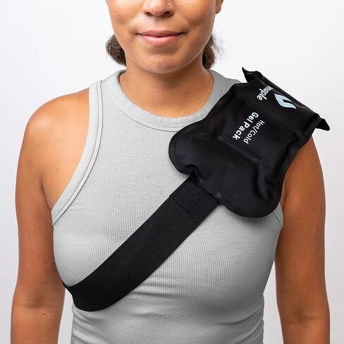 عبوات ثلج على الكتف لجراحة ما بعد الكفة المدورة وإصابة الكتف - عبوات ثلج هلامية للإصابات - عبوة ثلج لجراحة الكتف - عبوات ثلج هلامية ساخنة وباردة قابلة لإعادة الاستخدام للإصابات - علاج ساخن وبارد in Kuwait