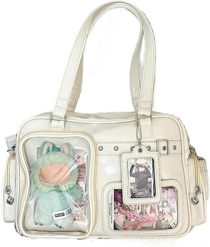 Cutecore Itabag Kawaii Shoulder Bag - Aesthetic Y2k Ita Bag Coquette Harajuku Handbag Purse Tote Trendy JK Purse in Kuwait
