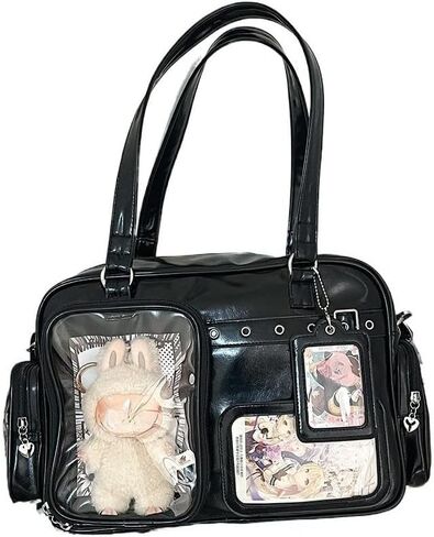 Cutecore Itabag Kawaii Shoulder Bag - Aesthetic Y2k Ita Bag Coquette Harajuku Handbag Purse Tote Trendy JK Purse in Saudi Arabia
