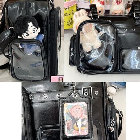 Cutecore Itabag Kawaii Shoulder Bag - Aesthetic Y2k Ita Bag Coquette Harajuku Handbag Purse Tote Trendy JK Purse in Saudi Arabia