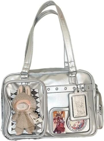 Cutecore Itabag Kawaii Shoulder Bag - Aesthetic Y2k Ita Bag Coquette Harajuku Handbag Purse Tote Trendy JK Purse in Saudi Arabia