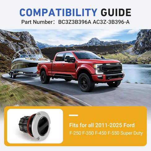 محور قفل تلقائي PC34-3B396-AA، ​​مناسب لـ 2011-2025 Ford F-250 Super Duty، F-350 Super Duty، F-450 Super Duty، F-550 Super Duty 4WD - استبدال BC3Z3B396A، BC3Z-3B396-A in Kuwait
