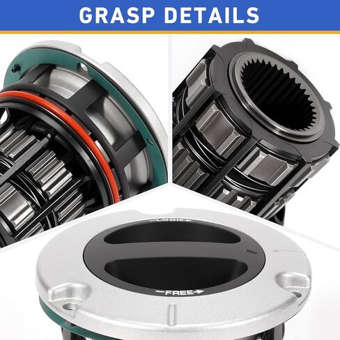 محور قفل تلقائي PC34-3B396-AA، ​​مناسب لـ 2011-2025 Ford F-250 Super Duty، F-350 Super Duty، F-450 Super Duty، F-550 Super Duty 4WD - استبدال BC3Z3B396A، BC3Z-3B396-A in Kuwait
