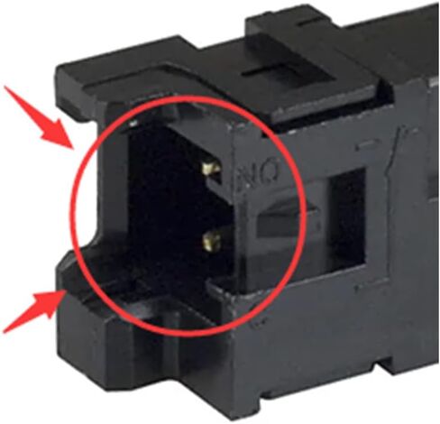 OW-01GL13 Gearshift Shifter Switch Terminal, Automotive Replacement Shifters Fits for Nissan Sentra 2013-2017 in Kuwait