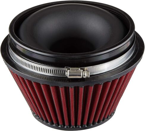 2.5" Performance Filter Kit - Includes Composite velocity stack, filter, and silicone hose kit in Kuwait