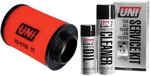 طقم فلتر هواء ثنائي المرحلة من RacingPowerSports UNI - متوافق مع Can-Am Outlander/Renegade 1000/MAX 500 650 800R in Kuwait