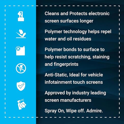 Bling Sauce Techno Sauce 3 عبوات، منظف ومعالجة شاشة الإلكترونيات، 4 أونصة لكل منها in Kuwait