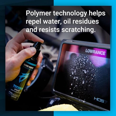 Bling Sauce Techno Sauce 3 عبوات، منظف ومعالجة شاشة الإلكترونيات، 4 أونصة لكل منها in Kuwait