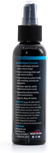 Bling Sauce Techno Sauce 3 عبوات، منظف ومعالجة شاشة الإلكترونيات، 4 أونصة لكل منها in Kuwait