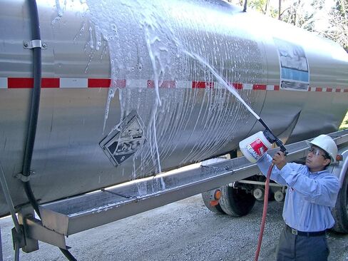 1 GAL. Fleet WASH Concentrate Bottle, COLORLESS, Bottle in Kuwait