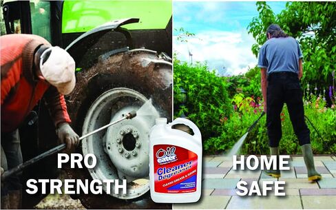 1 GAL. Fleet WASH Concentrate Bottle, COLORLESS, Bottle in Kuwait