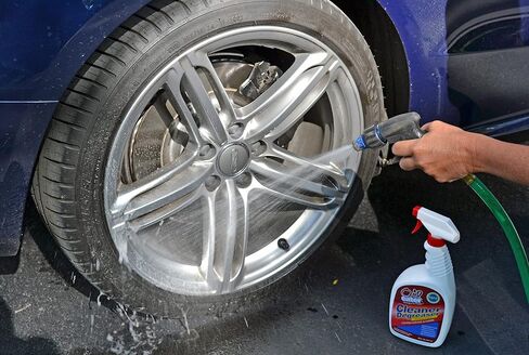 1 GAL. Fleet WASH Concentrate Bottle, COLORLESS, Bottle in Kuwait