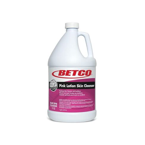 Betco Pink Lotion Skin Cleanser - Lotion - 1 gal - Clean Bouquet - Applicable on Hand - pH Balanced, Moisturising, Non-i (Model: 1120400) in Kuwait