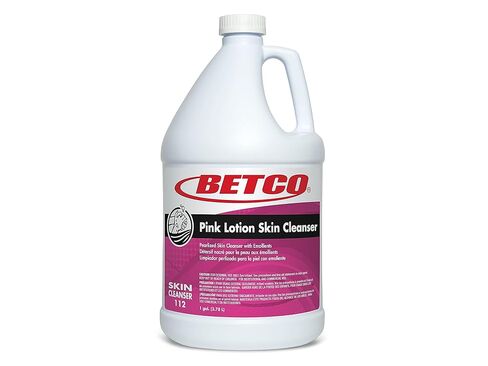 Betco Pink Lotion Skin Cleanser - Lotion - 1 gal - Clean Bouquet - Applicable on Hand - pH Balanced, Moisturising, Non-i (Model: 1120400) in Kuwait