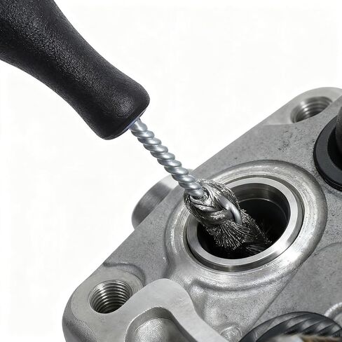 قطعتان من فرشاة تنظيف مقعد الحاقن مناسبة لـ 1994-2018 Ford Powerstroke 6.0L-7.3L، Caterpillar C7/C9، Navistar/Maxxforce (يستبدل AP0084/AP0085) in Kuwait