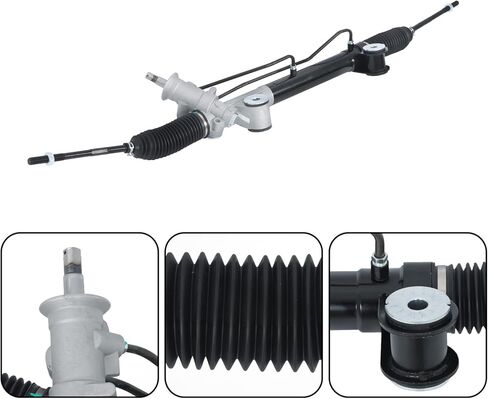 استبدال مجموعة رف وترس التوجيه المعزز لـ Chevy Silverado 1500 1999-2006 لاستبدال GMC Sierra 1500 1999-2006 RWD in Kuwait