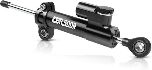 Motorcycle Damper Steering Stabilize Safety Control for Honda for CBR500R for CBR500 R for CBR 500R for CBR 500 R 2019-2023 Motorcycle Steering stabilizer (Color : 6) in Saudi Arabia