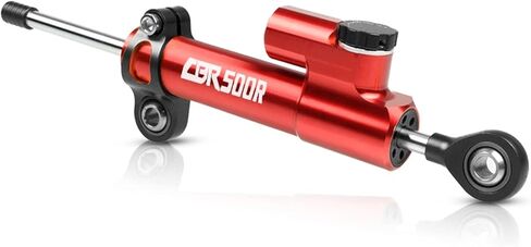 Motorcycle Damper Steering Stabilize Safety Control for Honda for CBR500R for CBR500 R for CBR 500R for CBR 500 R 2019-2023 Motorcycle Steering stabilizer (Color : 6) in Saudi Arabia