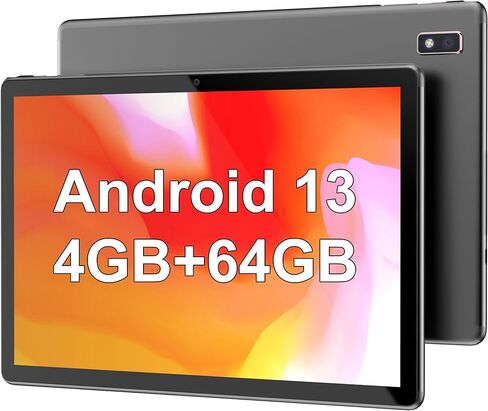 BYYBUO Android Tablet، 10.1 بوصة Android 11 Tablet، 2GB RAM 32GB ROM، شاشة لمس عالية الدقة 1280x800 IPS، بطارية 5000 مللي أمبير، كاميرا مزدوجة، واي فاي، بلوتوث in Kuwait
