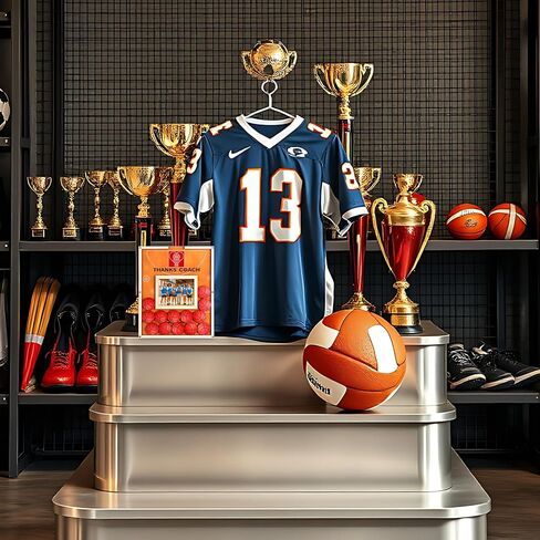 Basketball Frame Coach Gift with 13 Basketball Wood Chips Signature Pen for Women Men Team Player Hockey Cheer Coach Graduation Coach Frame Gifts ThanksCoach Gift in Kuwait