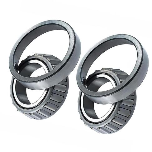 Rear Inner Outer Differential Pinion Bearing for Subaru XT 1988 1989 1990 1991 2.7L H6, for Subaru Brat 1978 1979 1980 1.6L H4, Automotive Replacement Parts, Pair Set (2) in Saudi Arabia
