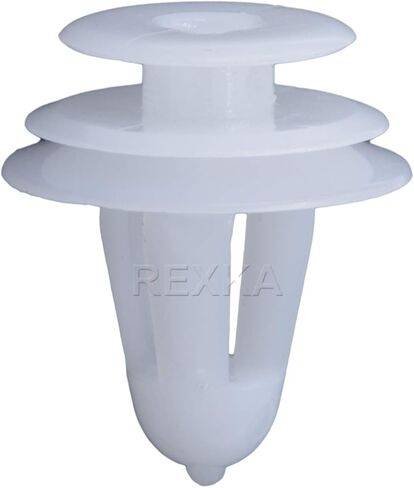 50 قطعة من Rexka لوحة زخرفة الباب التجنيب مشبك زخرفة جانبي لسيارة Toyota Lexus 67771-02030 4Runner، Camry، Land Cruiser، Sienna، Corolla in Kuwait