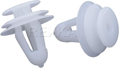 50 قطعة من Rexka لوحة زخرفة الباب التجنيب مشبك زخرفة جانبي لسيارة Toyota Lexus 67771-02030 4Runner، Camry، Land Cruiser، Sienna، Corolla in Kuwait