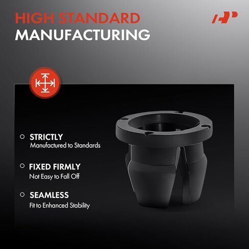A-Premium 10 mm Nylon Grille & Side Marker Light Grommet Retainer Clips Compatible with Nissan Sentra 2000-2003 Frontier Pathfinder Armada Maxima Titan Armada Xterra & More, 20 PCS (1.06 oz) in Saudi Arabia