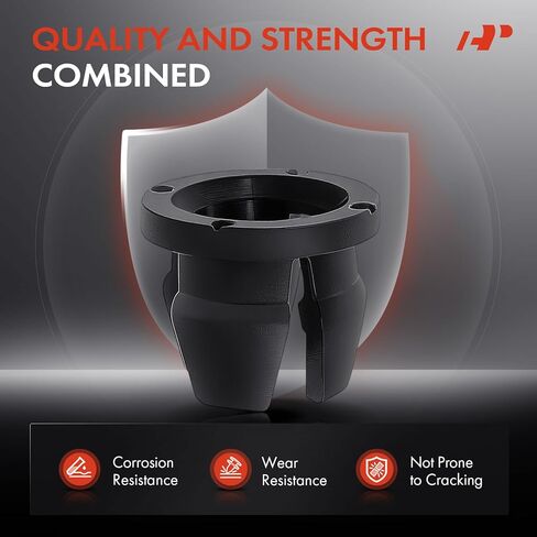 A-Premium 10 mm Nylon Grille & Side Marker Light Grommet Retainer Clips Compatible with Nissan Sentra 2000-2003 Frontier Pathfinder Armada Maxima Titan Armada Xterra & More, 20 PCS (1.06 oz) in Saudi Arabia