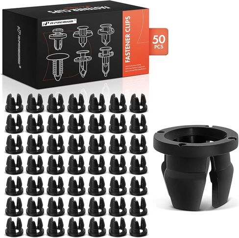 A-Premium 10 mm Nylon Grille & Side Marker Light Grommet Retainer Clips Compatible with Nissan Sentra 2000-2003 Frontier Pathfinder Armada Maxima Titan Armada Xterra & More, 20 PCS (1.06 oz) in Saudi Arabia