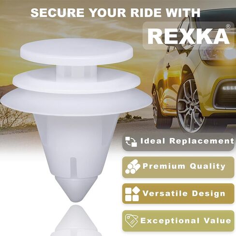 51 قطعة من Rexka مثبت لوحة تزيين الباب لكرايسلر 6505292AA Vans Grand Voyager Pacifica Town & Country Voyager Dodge Caravan Grand Caravan RAMC/V - مزيل جسم لوحة الزخرفة التلقائي in Kuwait