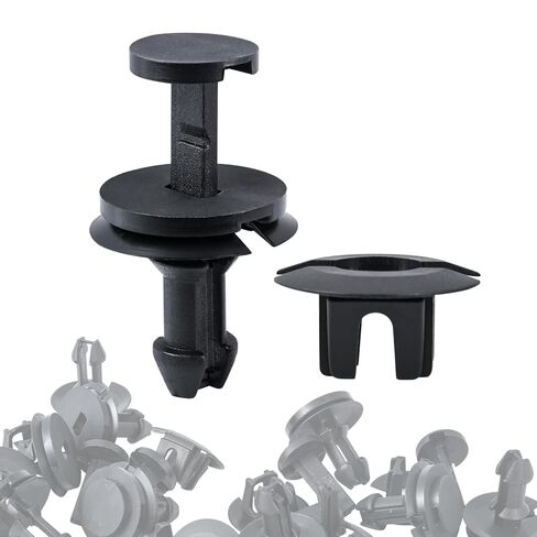 WHALETAIL 10 Sets Front Air Deflector Retainers Clips Replace 15733971 15733970 Compatible with Cadillac Escalade Chevy GMC Trucks in Kuwait