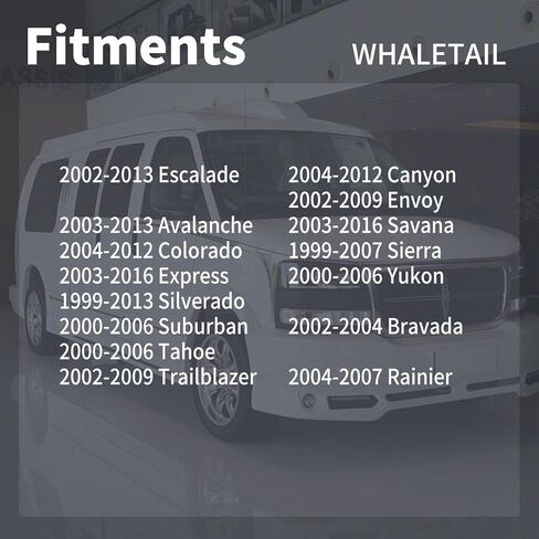 WHALETAIL 10 Sets Front Air Deflector Retainers Clips Replace 15733971 15733970 Compatible with Cadillac Escalade Chevy GMC Trucks in Kuwait