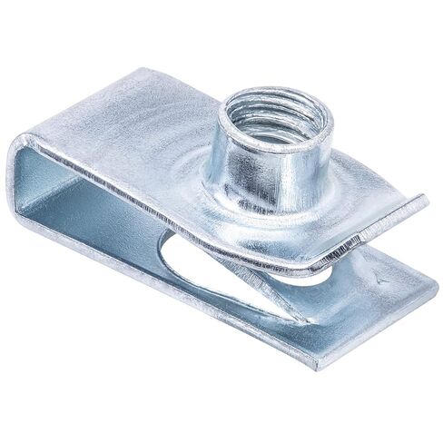 25 قطعة من ريكسكا M6-1.0 صواميل زنبركية مقذوفة على شكل حرف U متعددة الأغراض لشاحنات سيارات GM Ford Chevy Buick GMC Cadillac Hummer Oldsmobile Pontiac Saturn in Kuwait