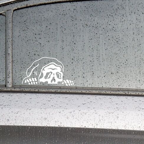 5 قطع من ملصقات السيارات الممتصة للصدمات غريم ريبر لمركبات شاحنة الزجاج الأمامي (6.7 × 3.7) in Kuwait