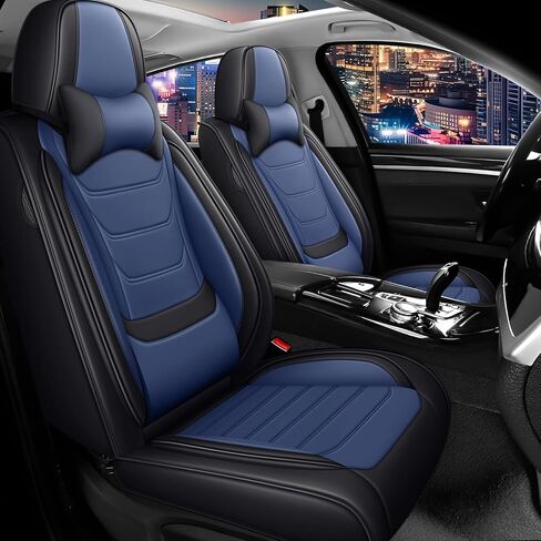 غطاء مقعد السيارة مجموعة كاملة لأغطية مقاعد Subaru Ascent 2019-2025، أغطية مقاعد جلدية نابا مقاومة للماء للسيارات، متوافقة مع الوسائد الهوائية، أغطية مقاعد السيارات العالمية (الصف الأمامي القياسي / البيج) in Kuwait