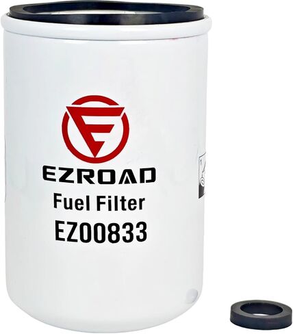 فلتر الوقود الدوار P550440 J903640 متوافق مع Case IH 2096 1896 5150 4994 جرار 1840 1845C انزلاقية التوجيه FF5052 BF788 33777 A77470 J931063 1822529C1 3903640 3890707 3831063 4990879 in Saudi Arabia