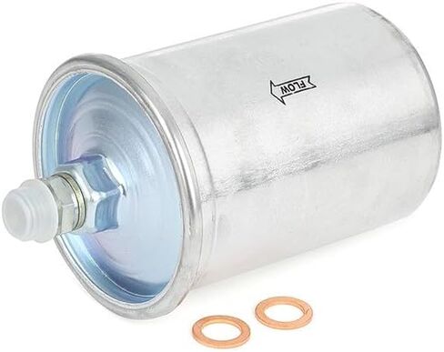 BOSCH 0986AF8092 Gasoline Fuel Filter - Compatible with Select Mercedes-Benz 400SE, 400SEL, 500SEC, 500SEL, 600SEC, 600SEL in Saudi Arabia