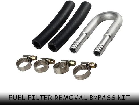 Fuel Filter Removal Bypass Kit Fits for 2001-2016 Duramax in Saudi Arabia